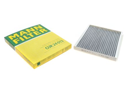 Фільтр салону для KIA PRO CEE'D, HYUNDAI i30, MANN-FILTER (CUK24013)