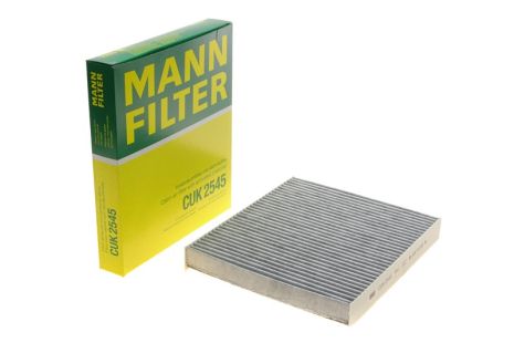 Фільтр салону SEAT IBIZA, PUCH G-MODELL, MANN-FILTER (CUK2545)