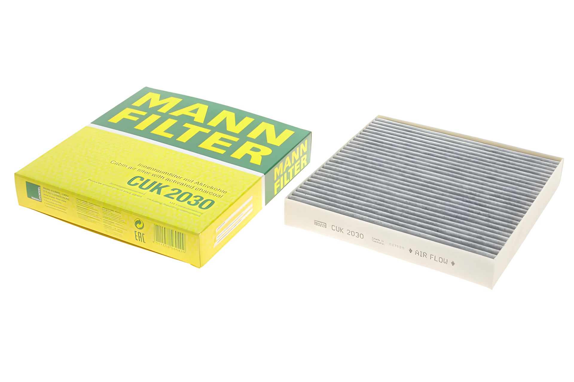 Фильтр салона для JAGUAR XF от MANN-FILTER (CUK2030) Фильтр салона для JAGUAR XF от MANN-FILTER (CUK2030)