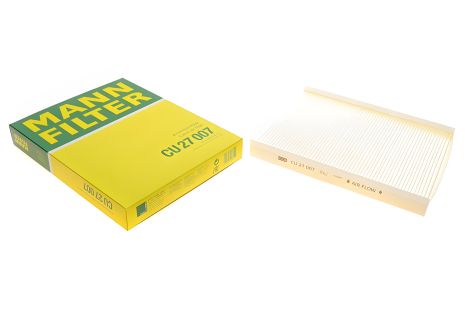 Фільтр салону для HYUNDAI SANTA FE, MANN-FILTER (CU27007)