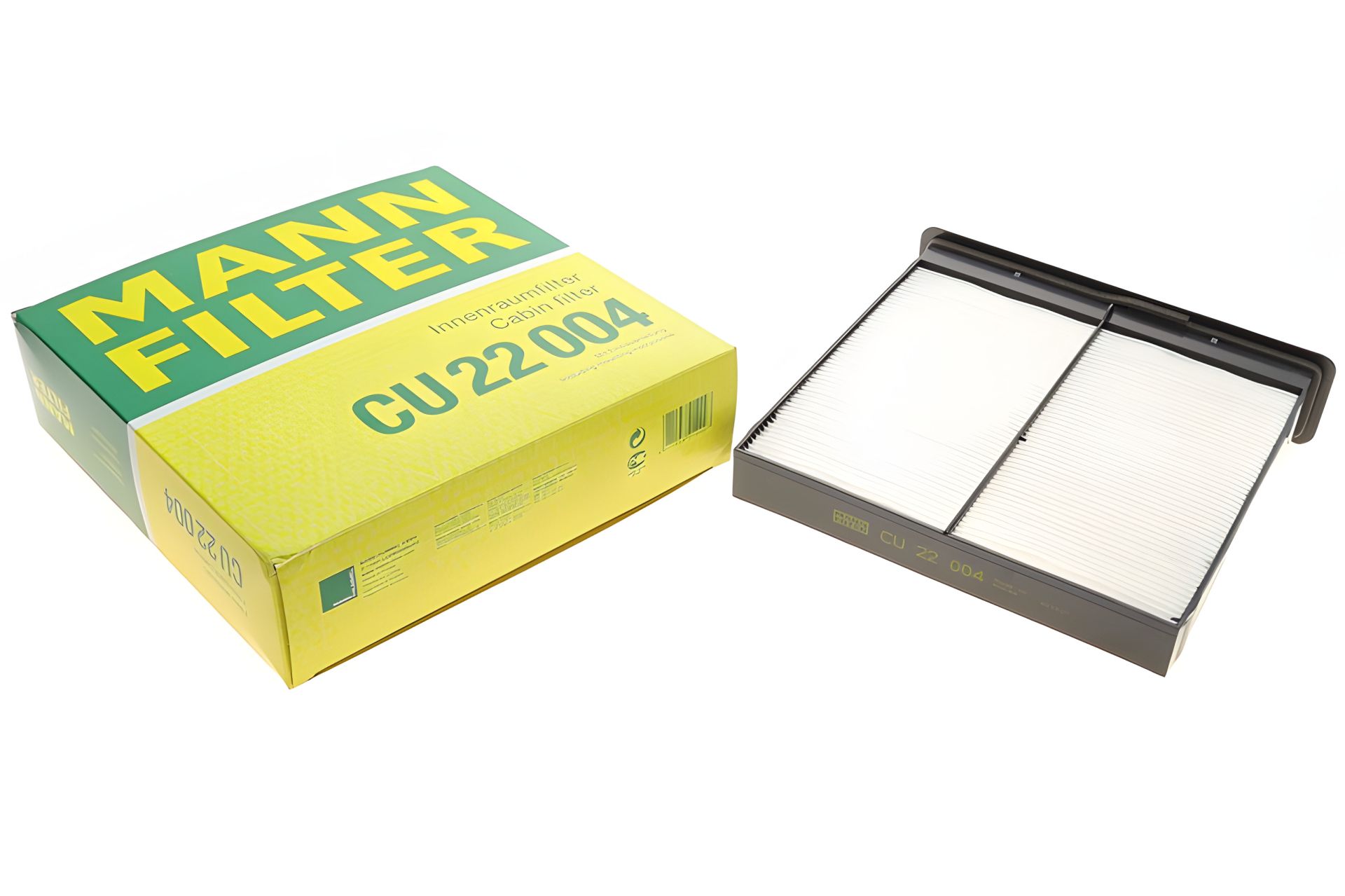 Салонный фильтр для SUBARU WRX, MANN (CU22004) Салонный фильтр для SUBARU WRX, MANN (CU22004)