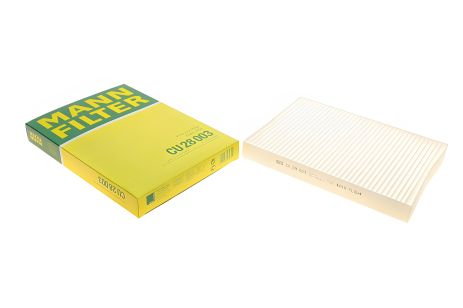 Салонный фильтр для DODGE CHALLENGER, LANCIA THEMA, MANN (CU28003)