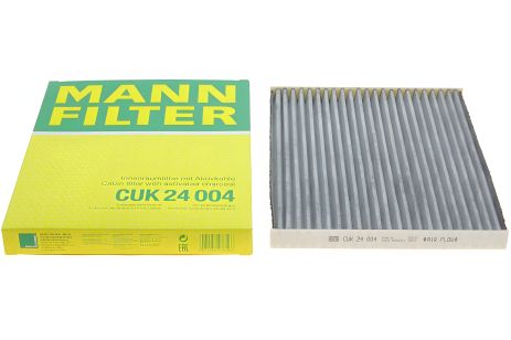 Салонный фильтр KIA NIRO, HYUNDAI IONIQ, MANN-FILTER (CUK24004)