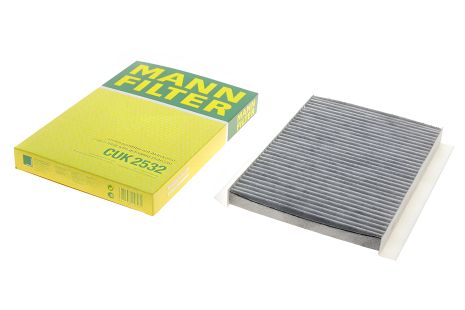 Салонный фильтр HYUNDAI i30, KIA CEE'D, MANN-FILTER (CUK2532)