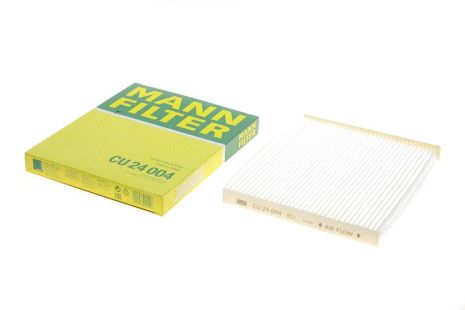 Фільтр салону KIA NIRO, HYUNDAI IONIQ, MANN-FILTER (CU24004)