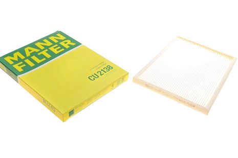 Кабинный фильтр SUZUKI GRAND VITARA, MANN-FILTER (CU2138)