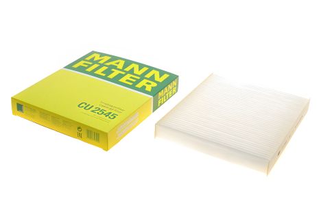 Кабинный фильтр MANN CU2545 для SEAT IBIZA и PUCH G-MODELL