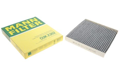 Фильтр салона KIA MAGENTIS, HYUNDAI SANTA FE, MANN-FILTER (CUK2362)