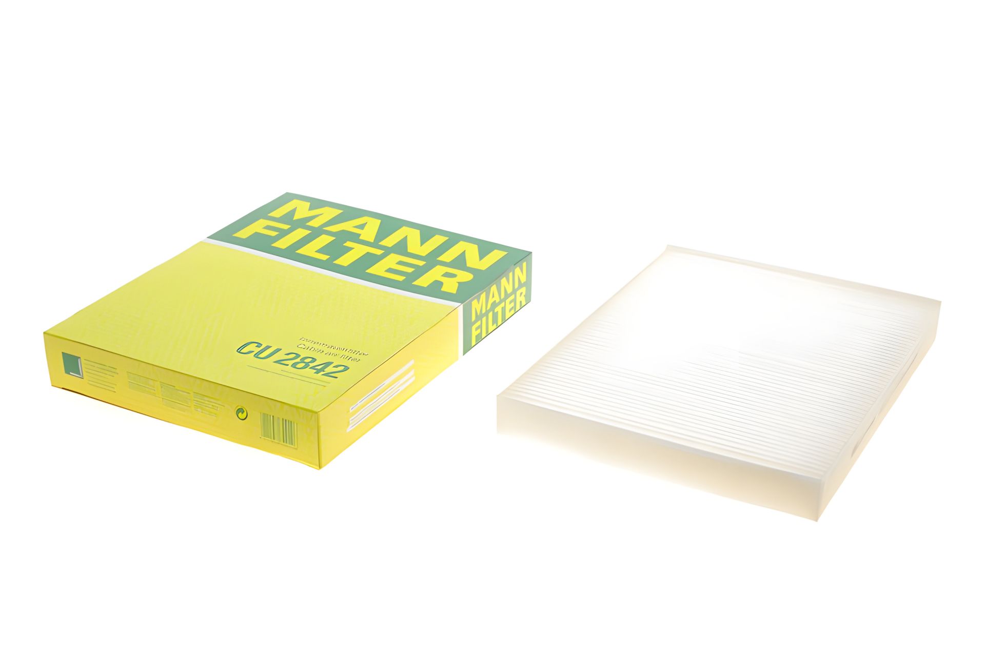 MANN-FILTER Фильтр салона для AUDI Q7, VW TRANSPORTER (CU2842) MANN-FILTER Фильтр салона для AUDI Q7, VW TRANSPORTER (CU2842)