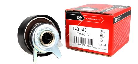 Ролик натяжной ремня ГРМ для VW LT и VOLVO V70, GATES (T43048) Ролик натяжной ремня ГРМ для VW LT и VOLVO V70, GATES (T43048)