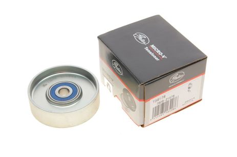 Натяжной ролик поликлинового ремня NISSAN PRIMERA, GATES (T39178)
