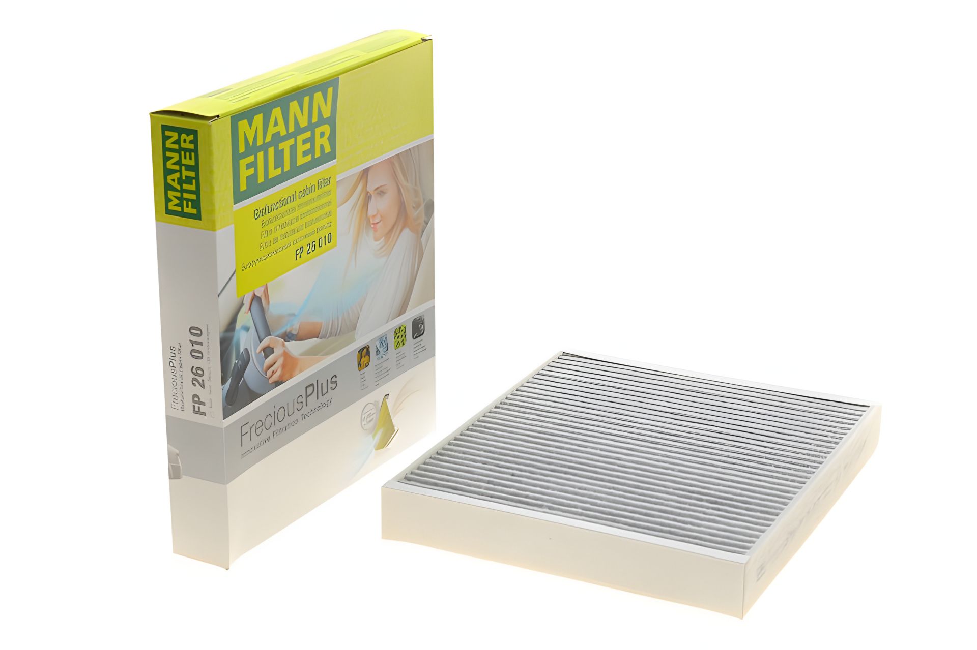 Фільтр салону для SEAT TOLEDO, PUCH G-MODELL, MANN (FP26010) Фільтр салону для SEAT TOLEDO, PUCH G-MODELL, MANN (FP26010)