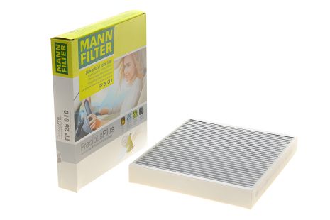 Салонный фильтр для SEAT TOLEDO и PUCH G-MODELL, MANN (FP26010)