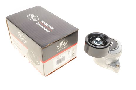 Ролик натяжний поліклінового ременя для HONDA ACCORD, GATES (T39073) Ролик натяжний поліклінового ременя для HONDA ACCORD, GATES (T39073)