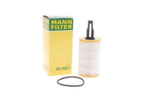 Фильтр масляный MERCEDES-BENZ E-CLASS, MANN-FILTER (HU7025Z)