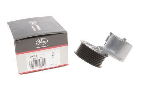 Натяжной ролик ремня для VW TOUAREG и AUDI Q7, GATES (T39332)