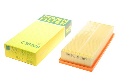 Повітряний Фільтр MERCEDES-BENZ S-CLASS, MANN (C30028)