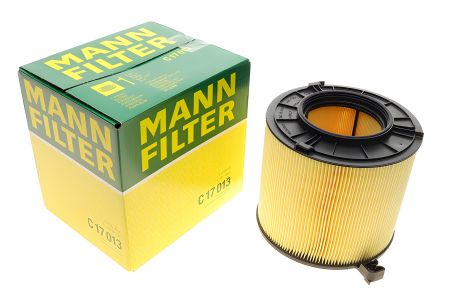 Воздушный фильтр для AUDI A5, MANN-FILTER (C17013)