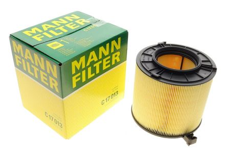 Фільтр повітряний AUDI A5, MANN-FILTER (C17013)