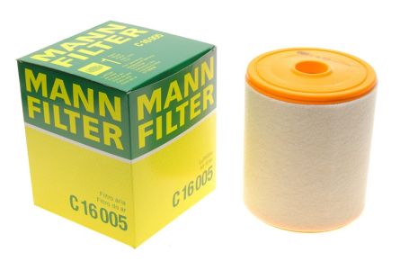 Фільтр повітряний AUDI A6, MANN-FILTER (C16005)