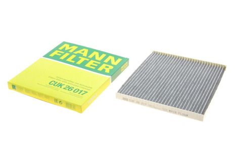 Фильтр салона KIA OPTIMA, HYUNDAI GRAND, MANN-FILTER (CUK26017)
