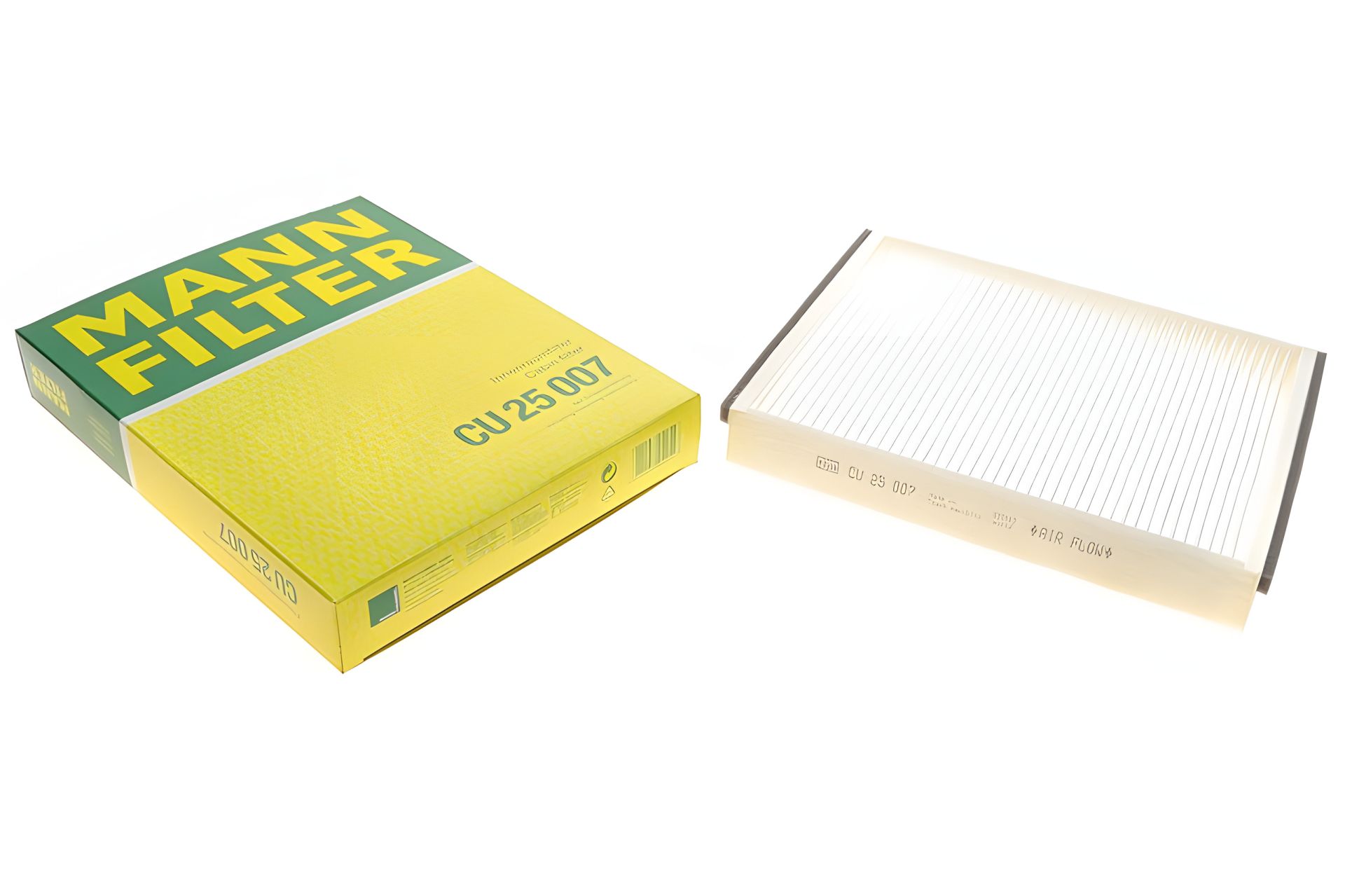 Салонный фильтр VOLVO V40/FORD GT, MANN-FILTER (CU25007) Салонный фильтр VOLVO V40/FORD GT, MANN-FILTER (CU25007)