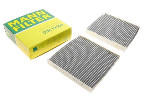 Салонный фильтр ALPINA XD3, BMW X4, MANN-FILTER (CUK19004)
