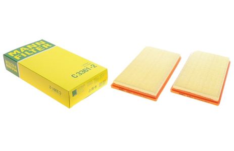 MERCEDES-BENZ C-CLASS повітряний фільтр, MANN-FILTER (C33612) MERCEDES-BENZ C-CLASS повітряний фільтр, MANN-FILTER (C33612)