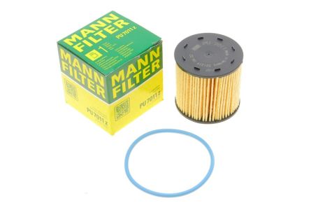 Фильтр топливный FORD FIESTA, FORD USA, MANN-FILTER (PU7011Z)