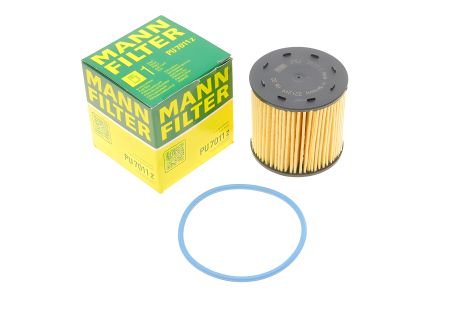 Паливний фільтр - FORD FIESTA, FORD USA, MANN-FILTER (PU7011Z)
