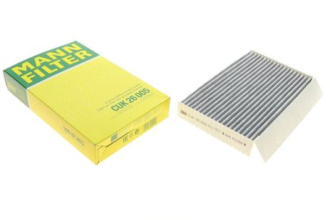 Фільтр салону RENAULT MEGANE, MANN-FILTER (CUK26005)