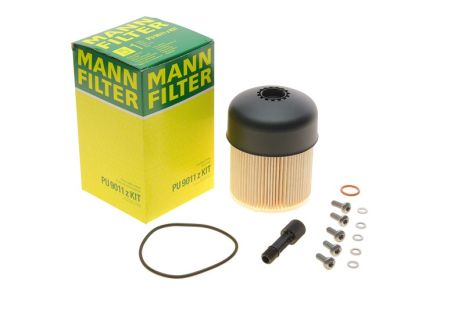 Фильтр топливный MERCEDES-BENZ CITAN, NISSAN MICRA, MANN-FILTER (PU9011ZKIT)