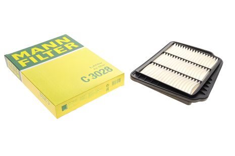 Повітряний фільтр для HOLDEN VIVA, CHEVROLET LACETTI, MANN-FILTER (C3028) Повітряний фільтр для HOLDEN VIVA, CHEVROLET LACETTI, MANN-FILTER (C3028)