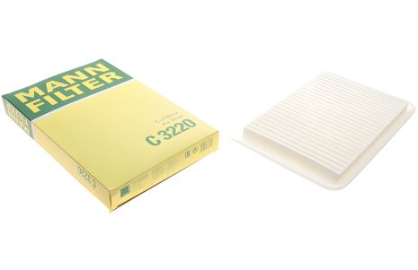 Воздушный фильтр MAZDA 2, MANN-FILTER (C3220)