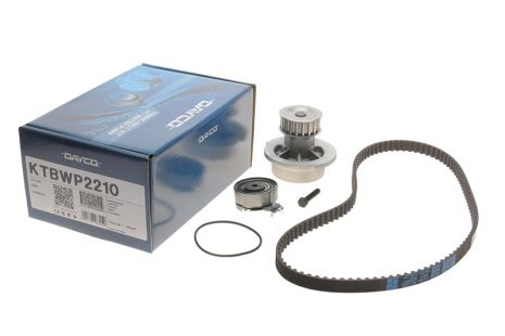 Водяний насос + комплект ГРМ OPEL ASTRA, DAYCO (KTBWP2210)