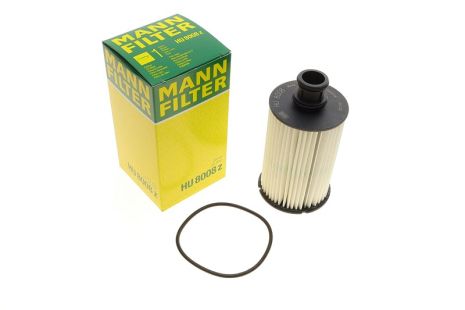 Фільтр масляний двигуна LR RANGE ROVER III, IV, SPORT 3.0-5.0 09- , MANN-FILTER (HU8008Z)