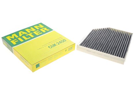 Вугільний фільтр салону Audi A4/A5 07-/Q5 08-, MANN-FILTER (CUK2450)