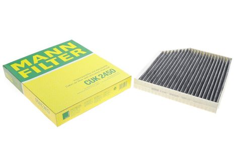 Фильтр салона Audi A4/A5 07-/Q5 08-(угольный), MANN-FILTER (CUK2450)