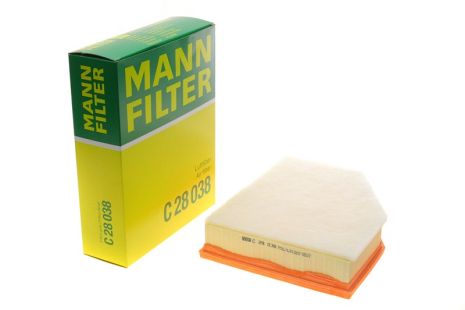Фильтр воздушный BMW 5 (G30, G31, F90), 7 (G11/G12), X3 (G01), X4 (G02) (MANN), MANN-FILTER (