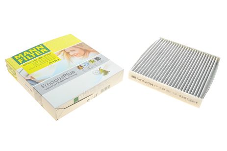 Салонний фільтр для TOYOTA RAV4, CAMRY 06- FreciousPlus, MANN-FILTER (FP1919)