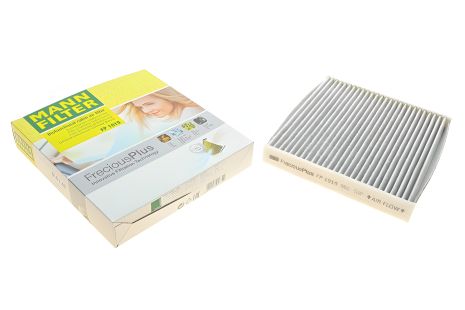 Фільтр салону TOYOTA RAV4, CAMRY 06- FreciousPlus , MANN-FILTER (FP1919)
