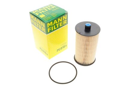 Фильтр топливный crafter 2.5tdi 06>, MANN-FILTER (PU816X)