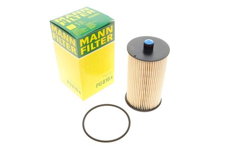 Паливний фільтр crafter 2.5tdi 06>, MANN-FILTER (PU816X)
