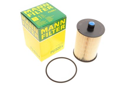 Паливний фільтр VAG 2d0127159, MANN-FILTER (PU820X)