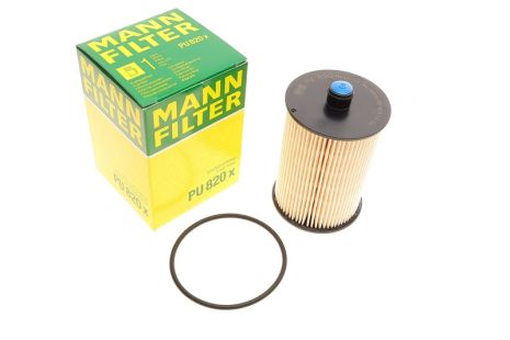 Фильтр топливный, vag 2d0127159 MANN-FILTER (PU820X)