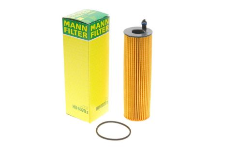 Фільтр оливи MB C, E, 1.8-4.0 d 16- , MANN (HU6020Z)