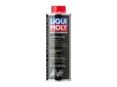 Средство для пропитки фильтров Liqui Moly Motorbike Luft-Filter-Oil 0.5л, LIQUI MOLY (1625)