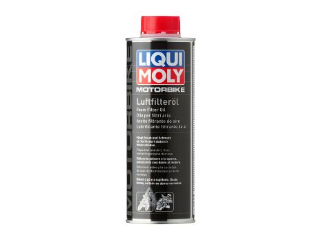 Пропитка для фильтров Liqui Moly Motorbike Luft-Filter-Oil 0.5л, LIQUI MOLY (1625) Пропитка для фильтров Liqui Moly Motorbike Luft-Filter-Oil 0.5л, LIQUI MOLY (1625)