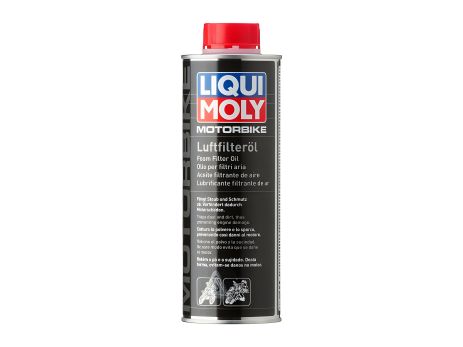 Пропитка для фильтров Liqui Moly Motorbike Luft-Filter-Oil 0.5л, LIQUI MOLY (1625)