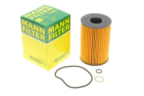Фільтр оливи двигуна BMW 5, 7, X5 5.0-6.0i 08- , MANN (HU8007Z)